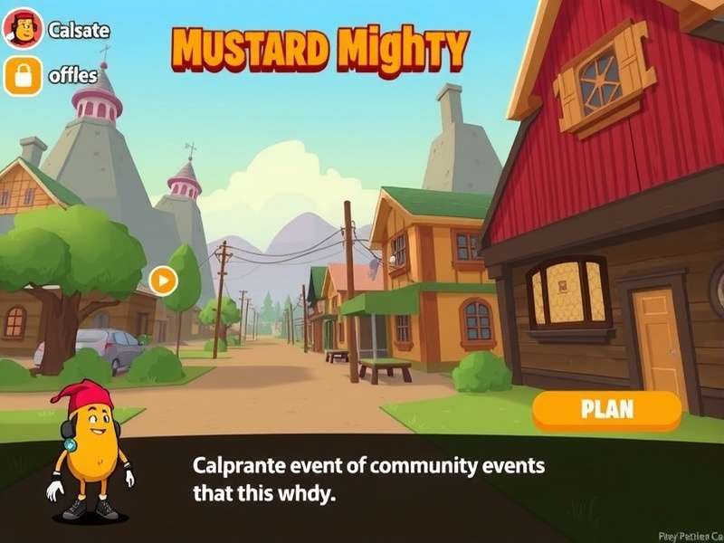 Mustard Mighty character selection screen