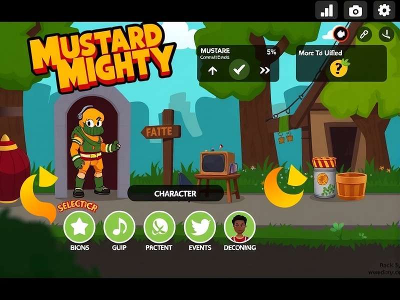 Mustard Mighty community event screenshot